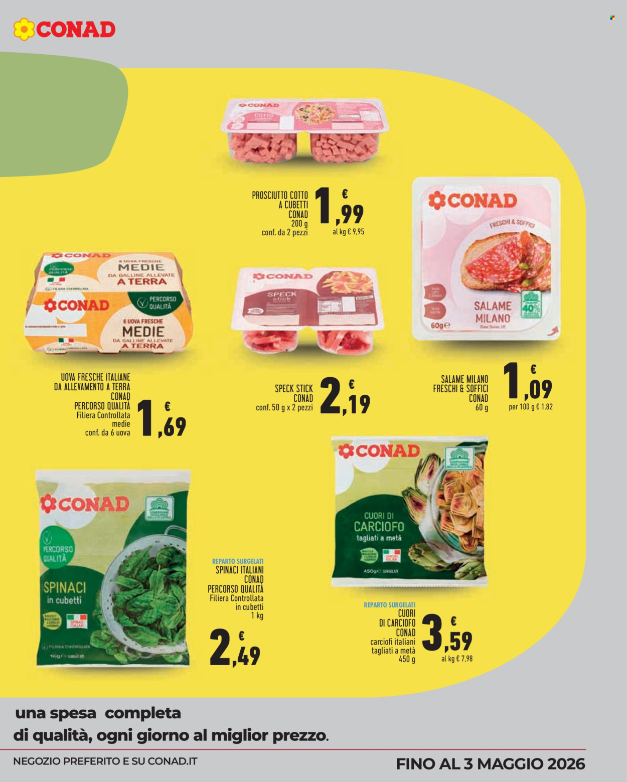 Volantino Conad - 18/2/2026 - 24/2/2026. Pagina 5