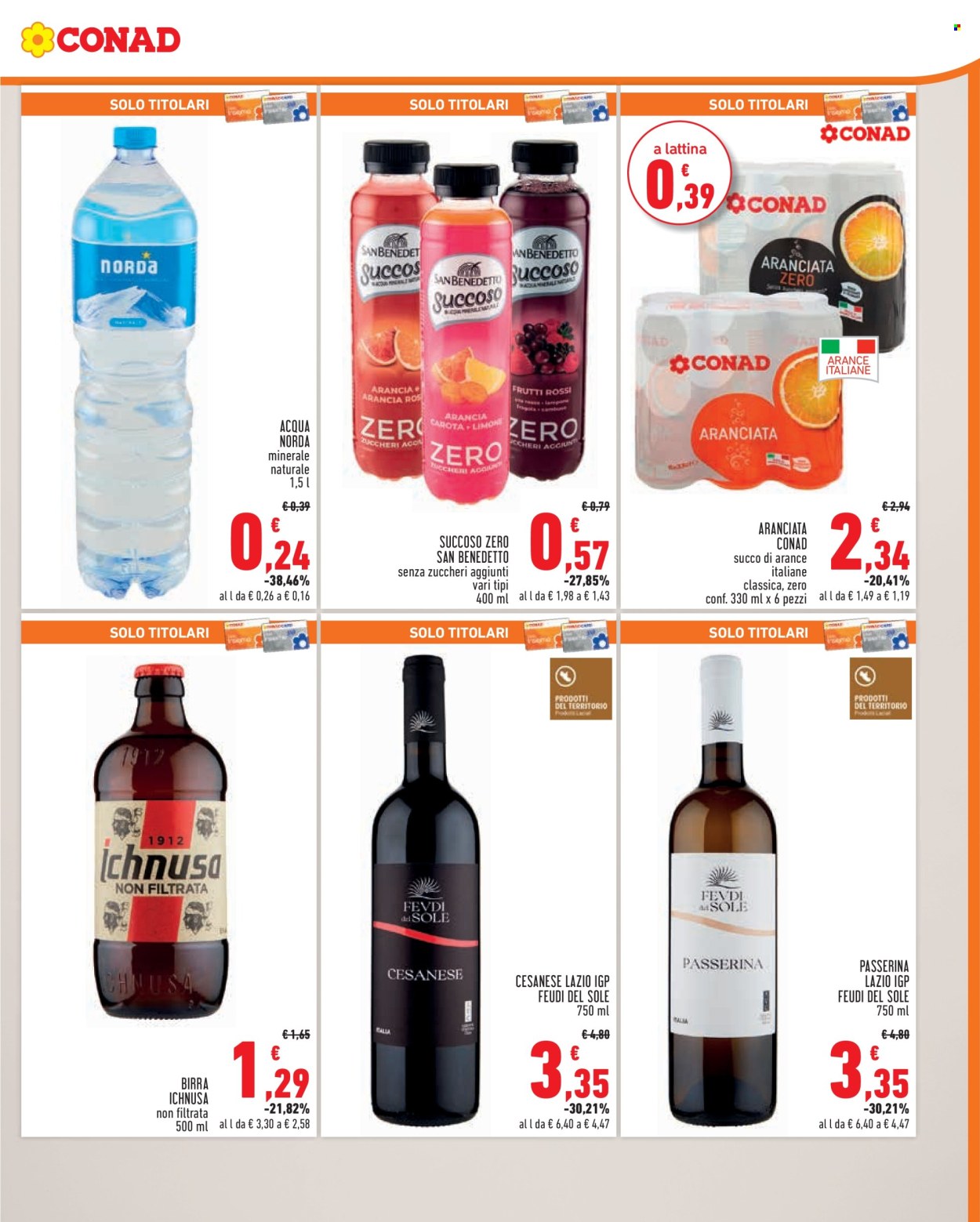 Volantino Conad - 18/2/2026 - 24/2/2026. Pagina 7