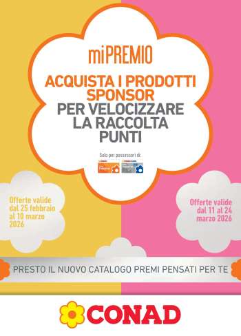Volantino Conad - 25/2/2026 - 24/3/2026.