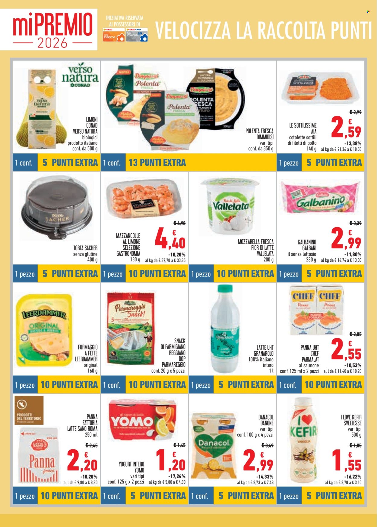 Volantino Conad - 25/2/2026 - 24/3/2026. Pagina 4