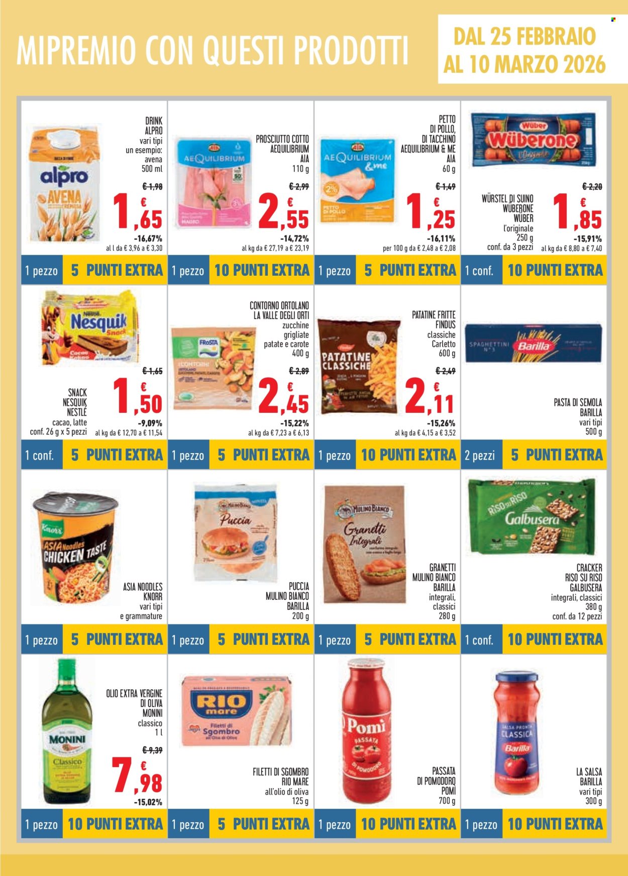 Volantino Conad - 25/2/2026 - 24/3/2026. Pagina 5