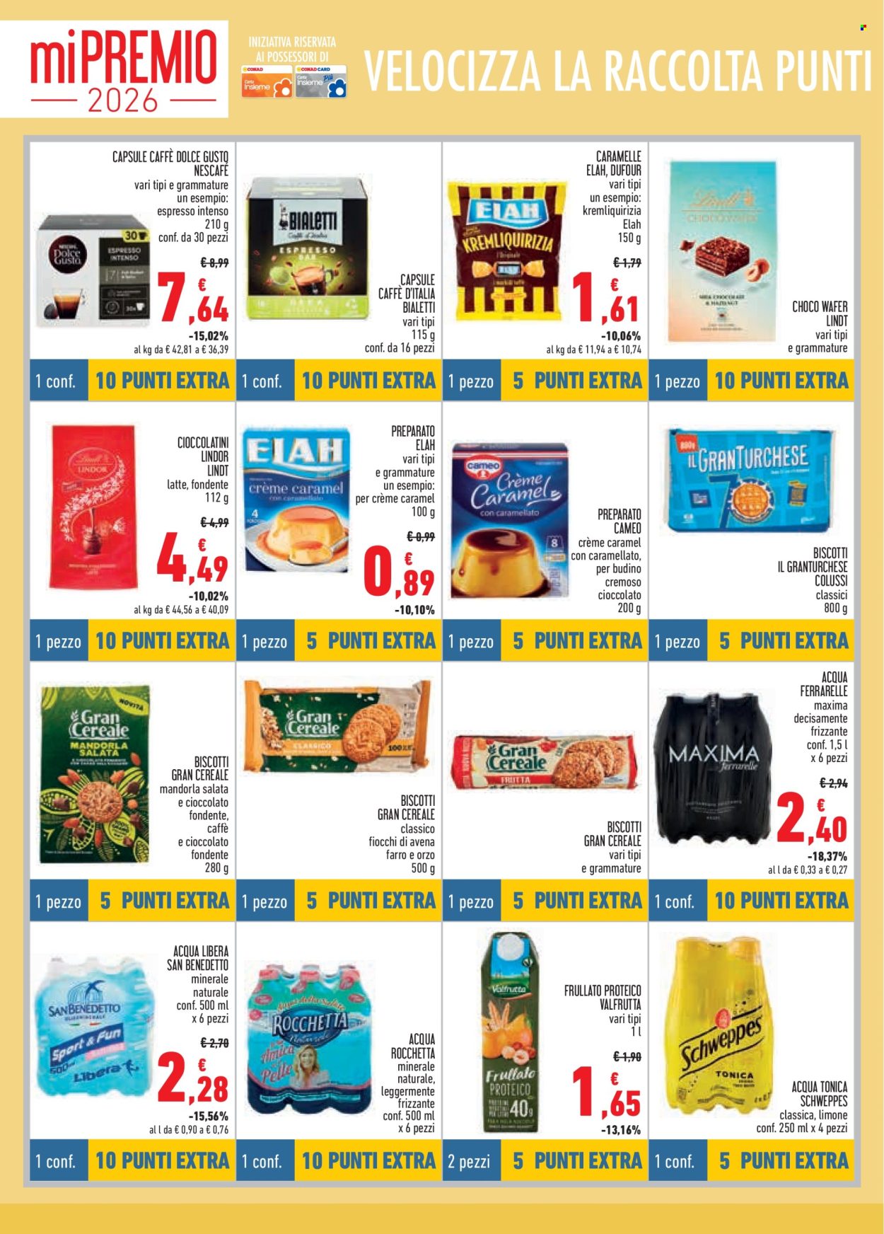Volantino Conad - 25/2/2026 - 24/3/2026. Pagina 6