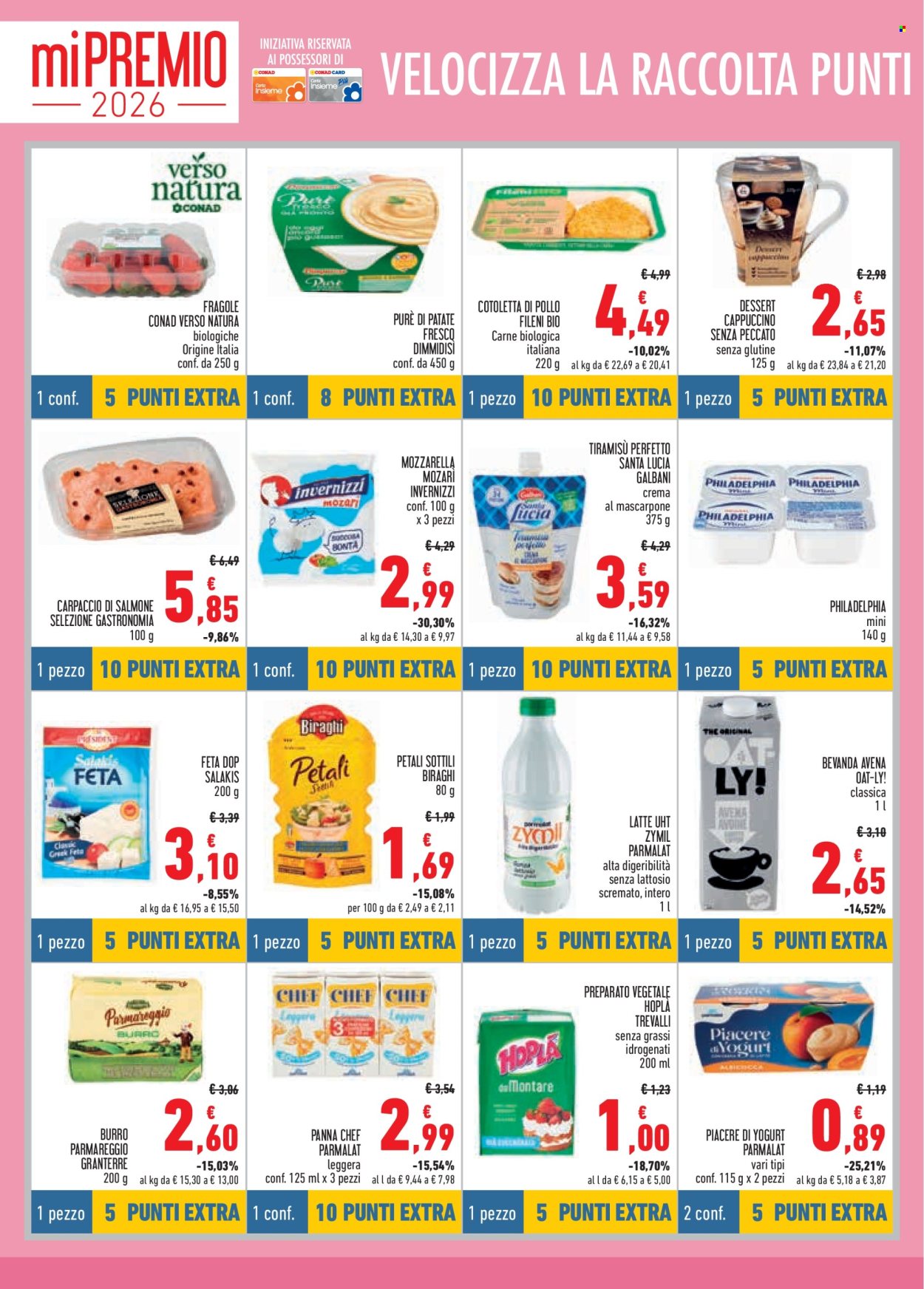 Volantino Conad - 25/2/2026 - 24/3/2026. Pagina 8