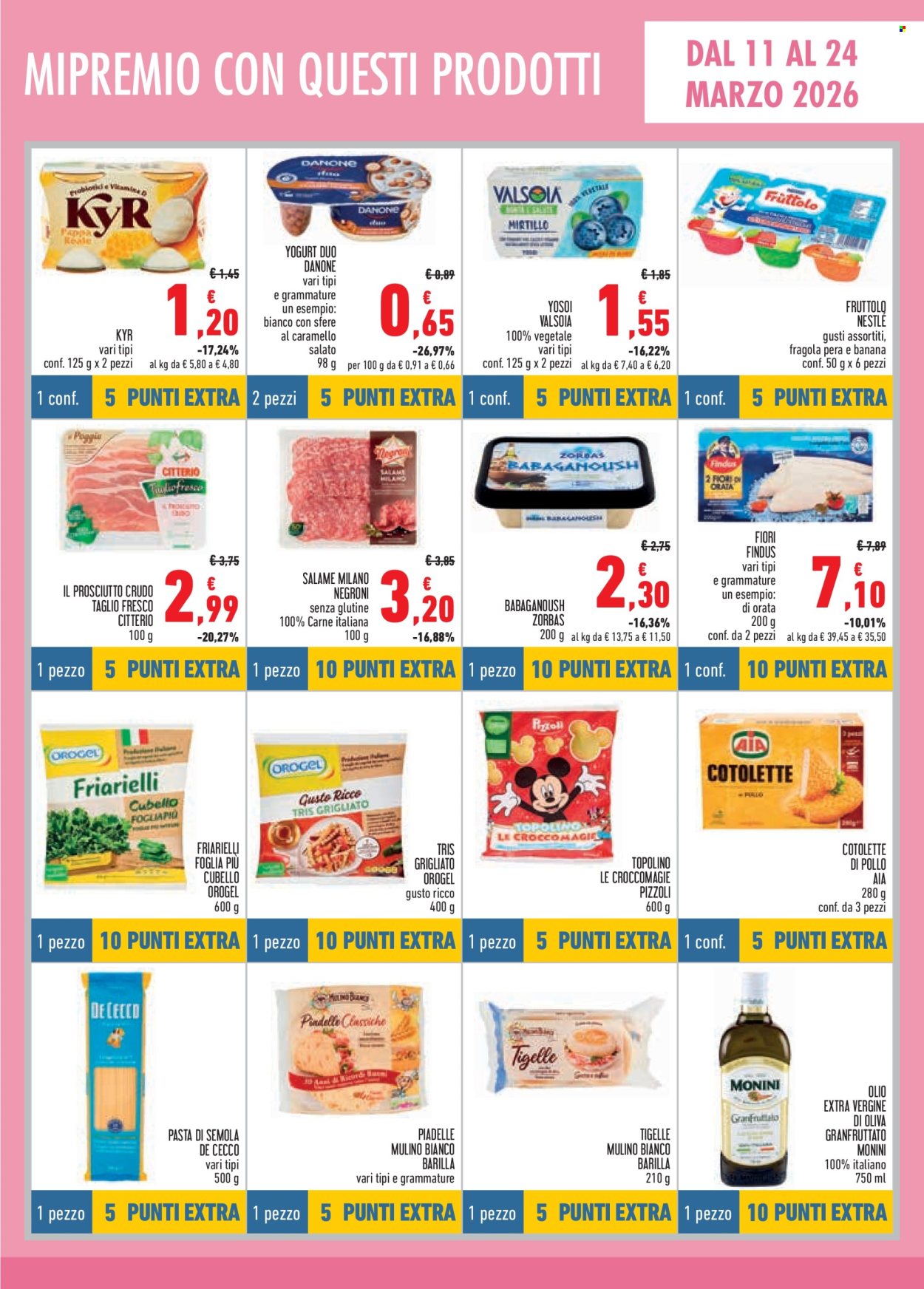 Volantino Conad - 25/2/2026 - 24/3/2026. Pagina 9
