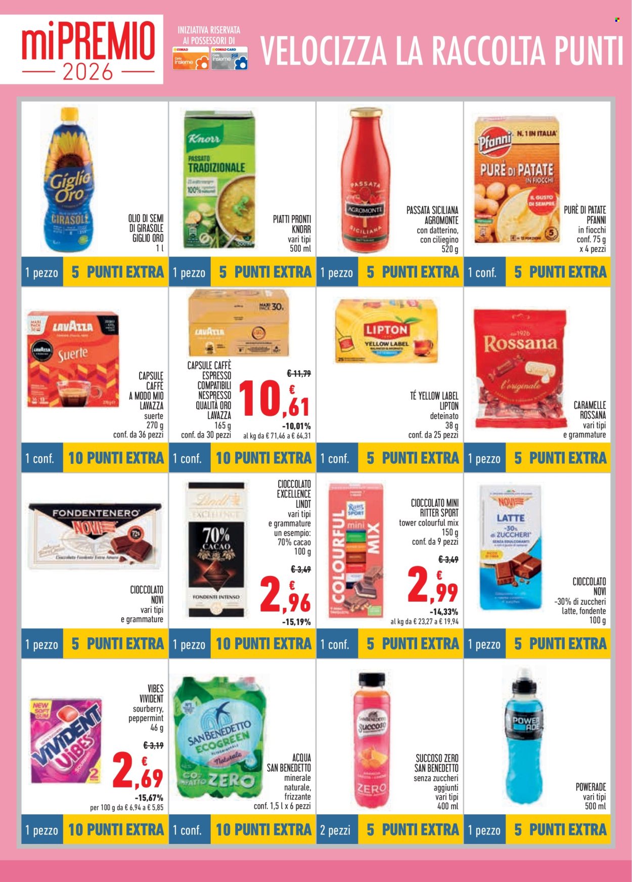 Volantino Conad - 25/2/2026 - 24/3/2026. Pagina 10