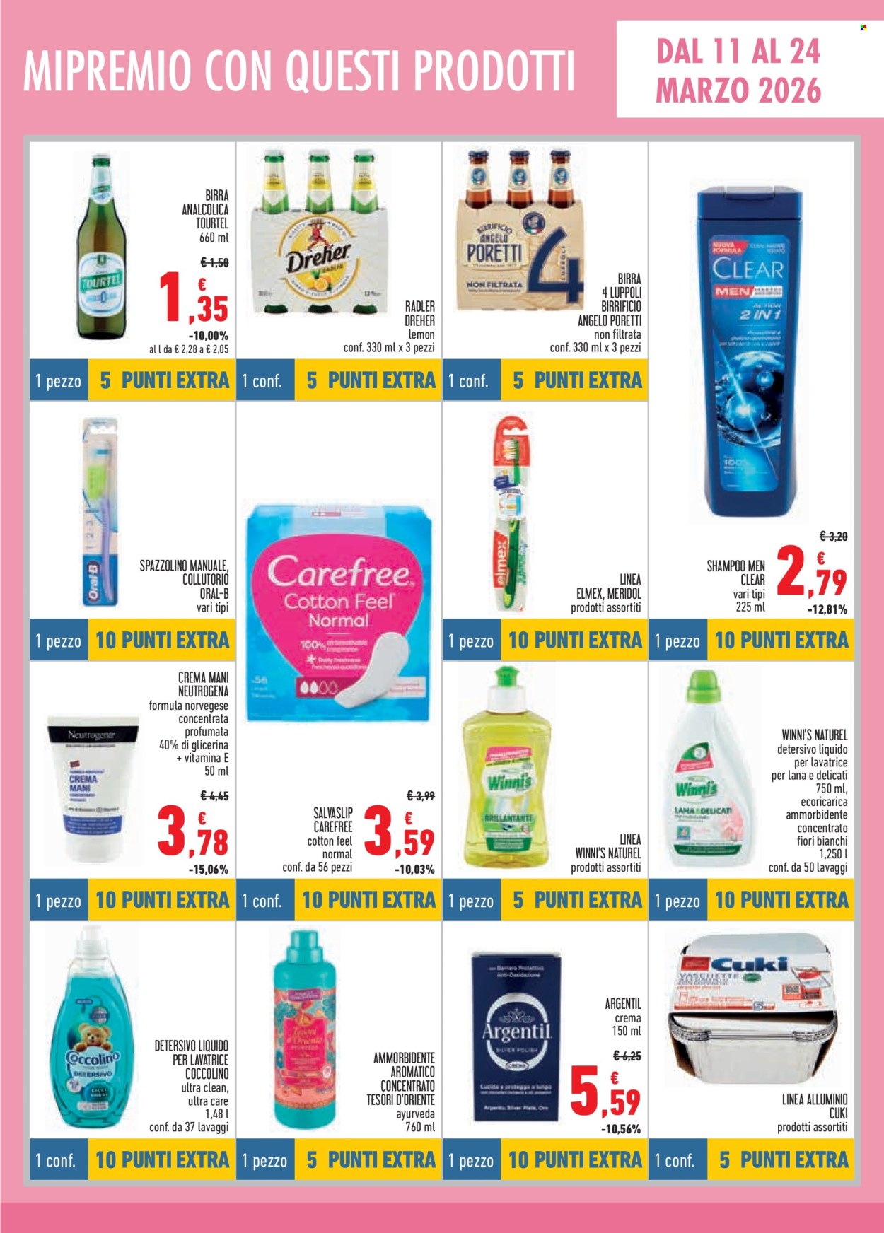 Volantino Conad - 25/2/2026 - 24/3/2026. Pagina 11