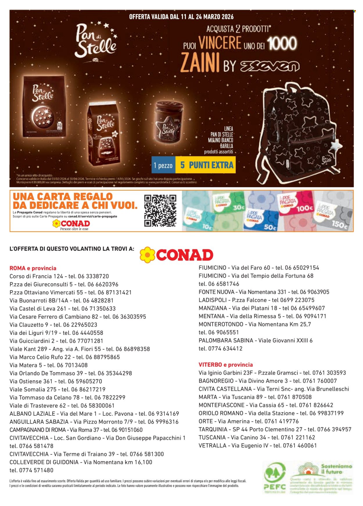 Volantino Conad - 25/2/2026 - 24/3/2026. Pagina 12