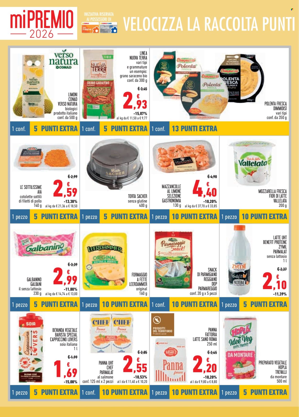 Volantino Conad - 25/2/2026 - 24/3/2026. Pagina 4