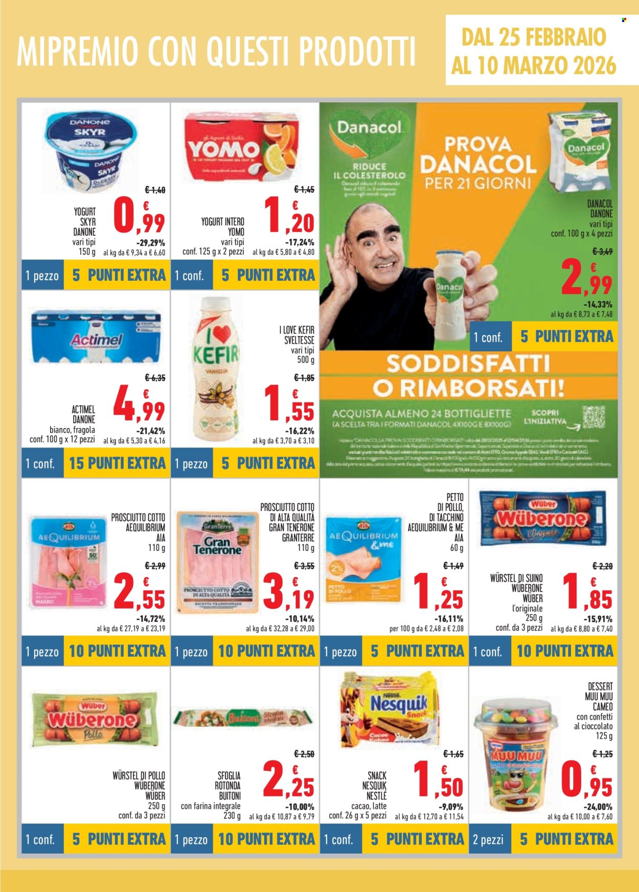 Volantino Conad - 25/2/2026 - 24/3/2026. Pagina 5