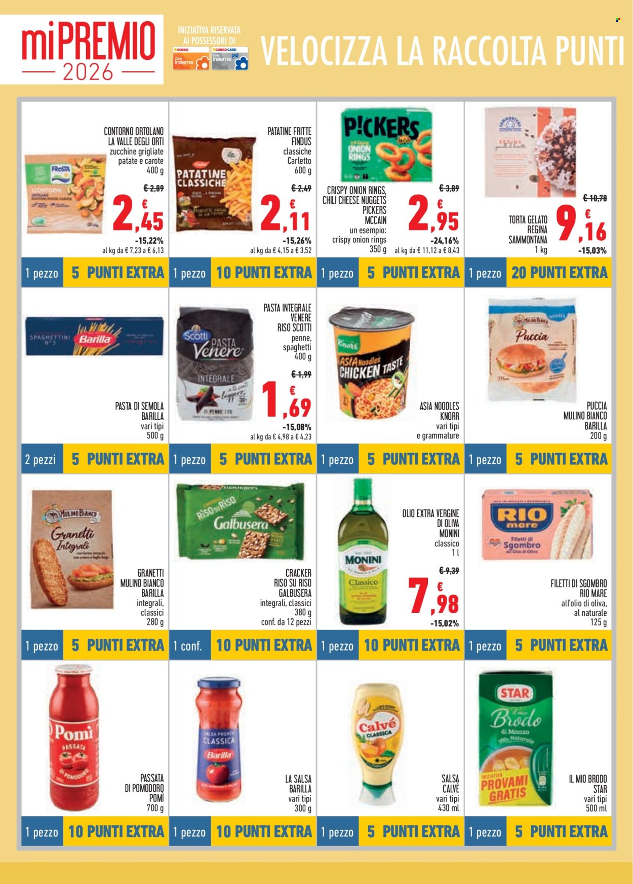 Volantino Conad - 25/2/2026 - 24/3/2026. Pagina 6