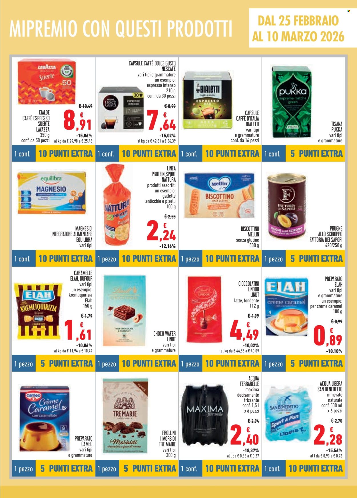 Volantino Conad - 25/2/2026 - 24/3/2026. Pagina 7