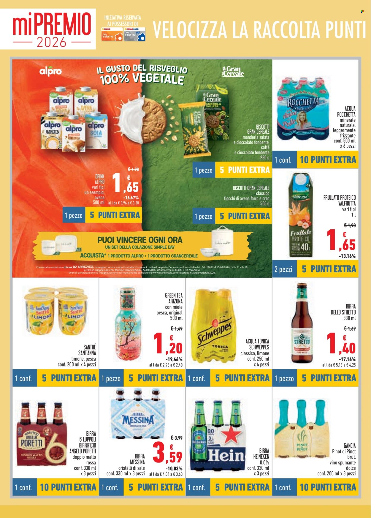 Volantino Conad - 25/2/2026 - 24/3/2026. Pagina 8