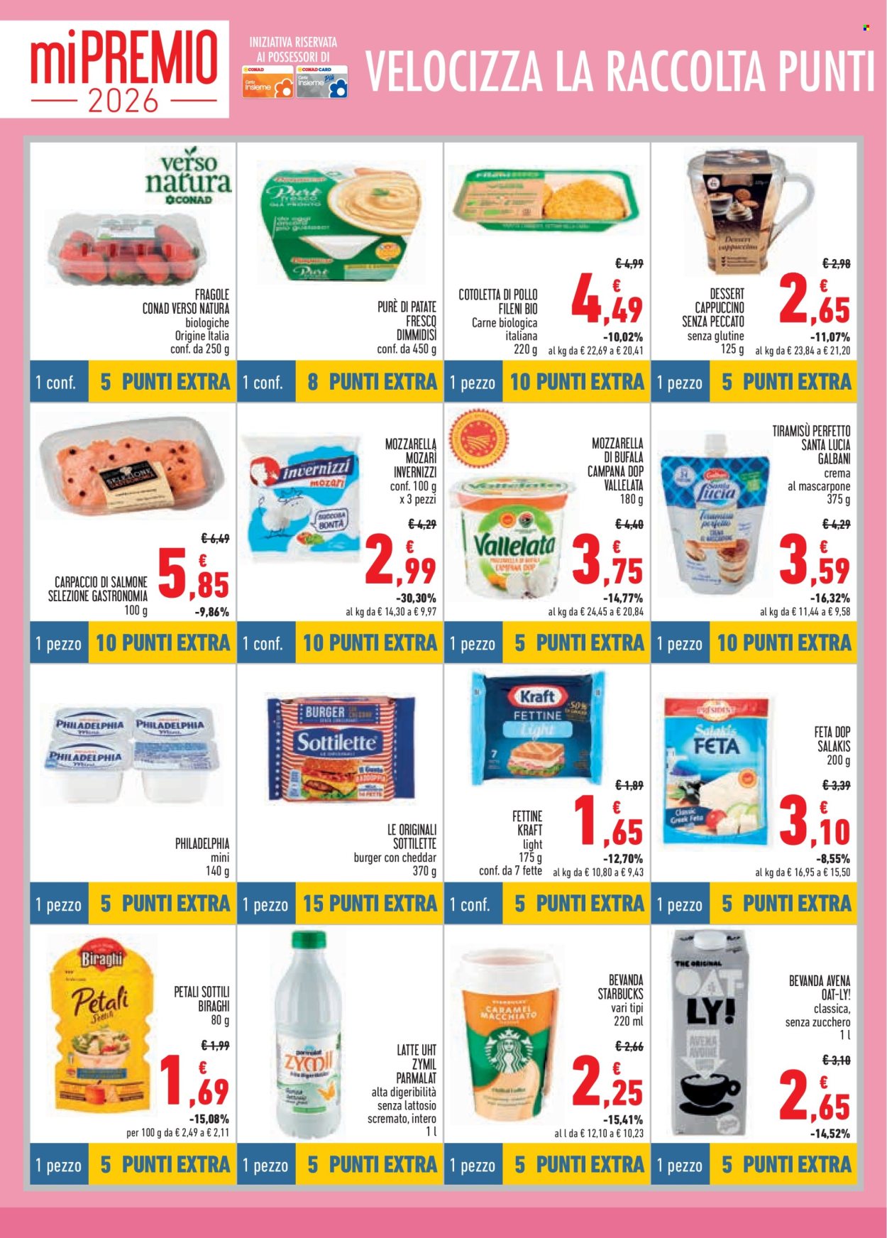 Volantino Conad - 25/2/2026 - 24/3/2026. Pagina 10