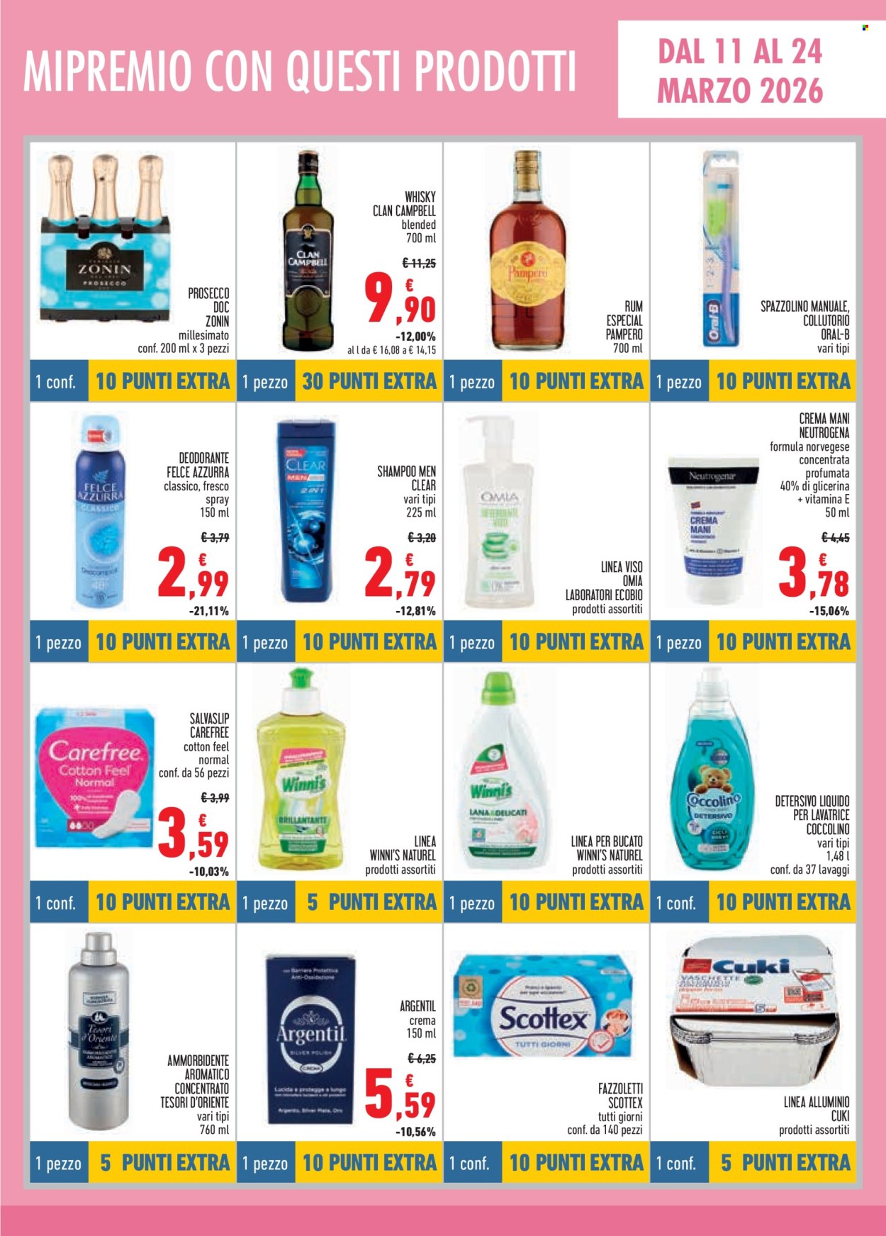 Volantino Conad - 25/2/2026 - 24/3/2026. Pagina 15