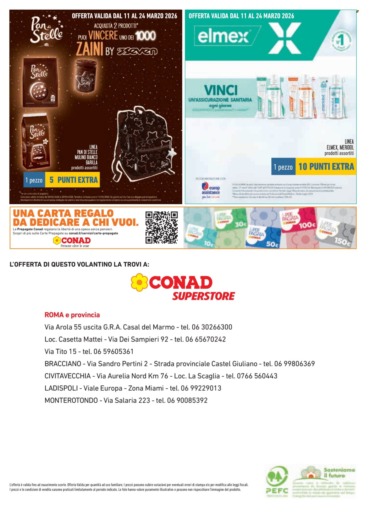Volantino Conad - 25/2/2026 - 24/3/2026. Pagina 16