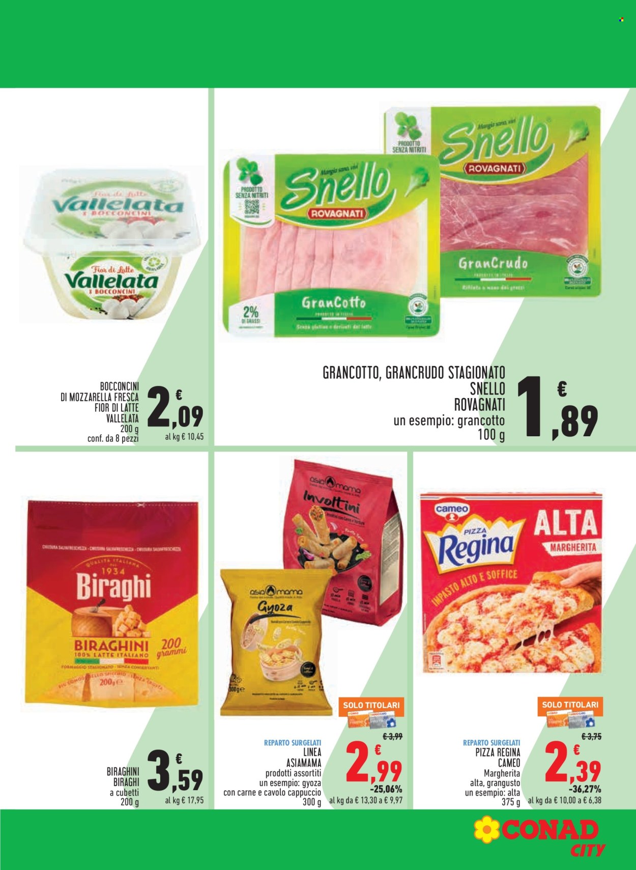 Volantino Conad City - 19/2/2026 - 25/2/2026. Pagina 3