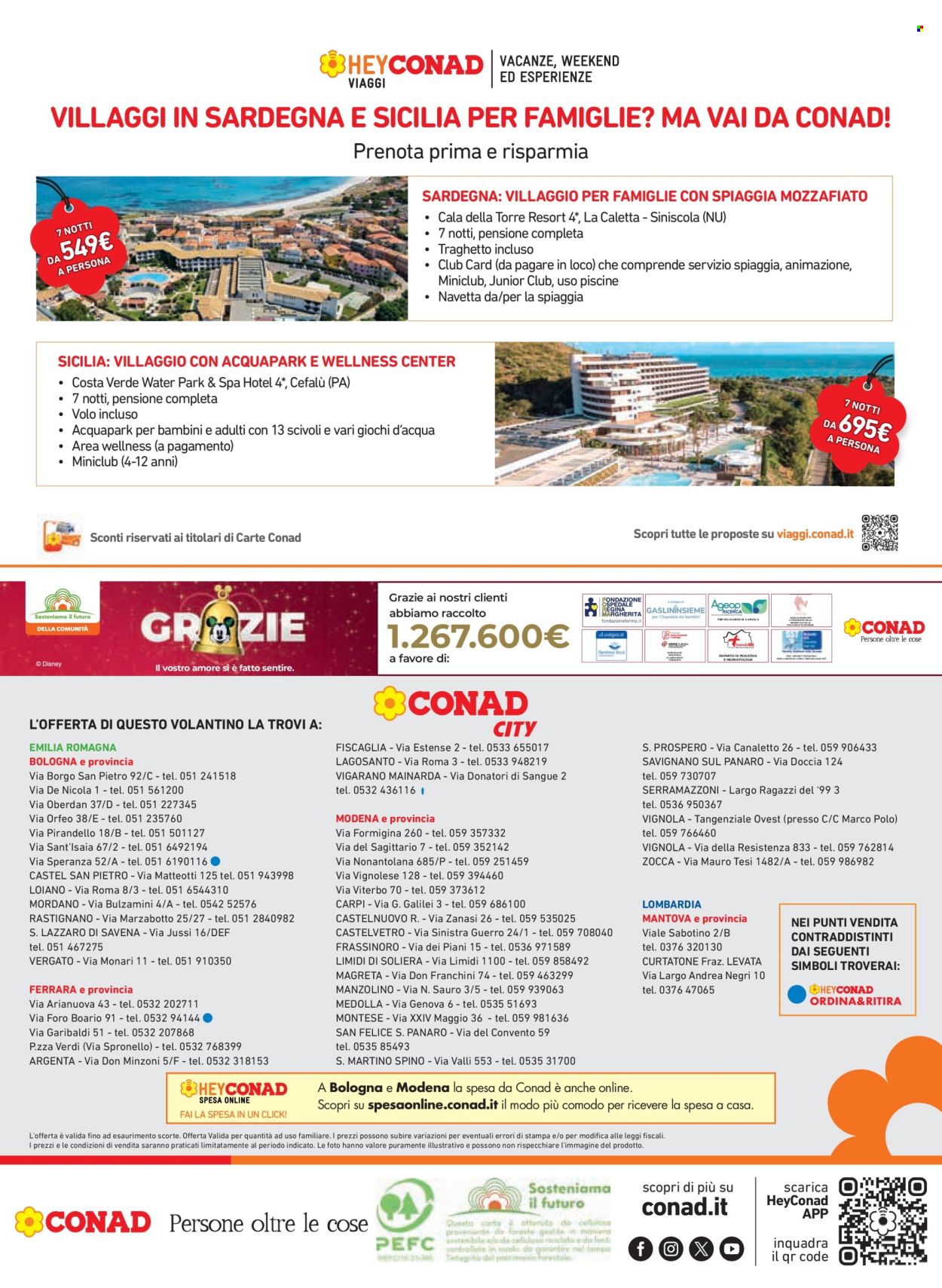 Volantino Conad - 19/2/2026 - 25/2/2026. Pagina 4
