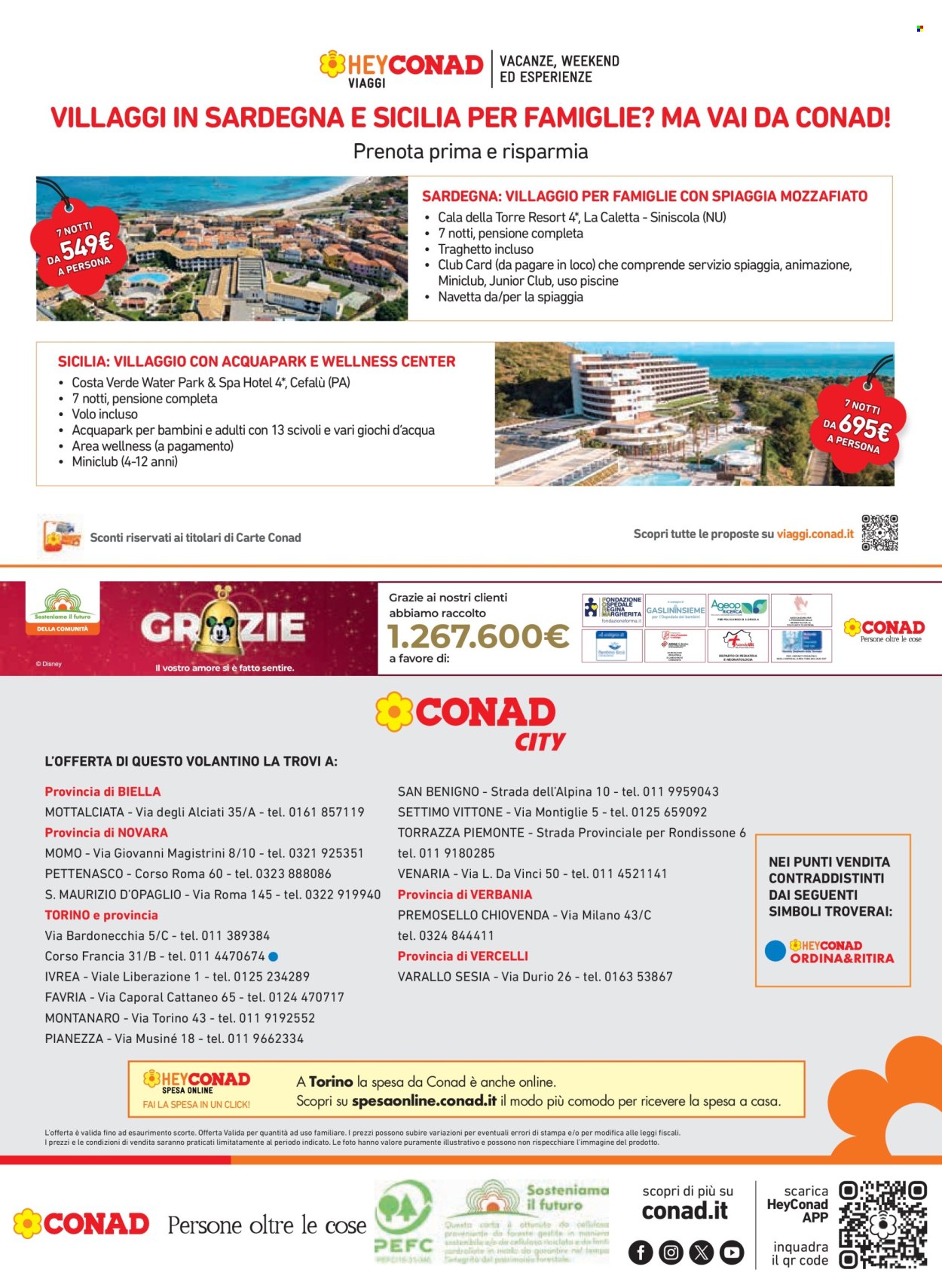 Volantino Conad - 19/2/2026 - 25/2/2026. Pagina 4