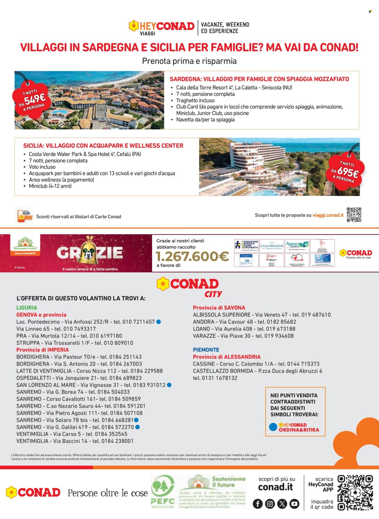 Volantino Conad - 19/2/2026 - 25/2/2026. Pagina 4