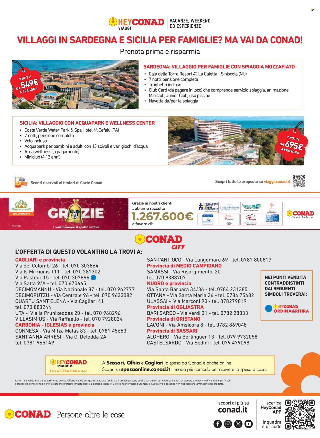Volantino Conad - 19/2/2026 - 25/2/2026. Pagina 4