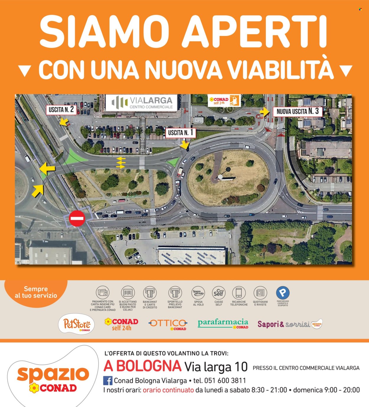 Volantino Spazio Conad - 20/2/2026 - 26/2/2026. Pagina 6