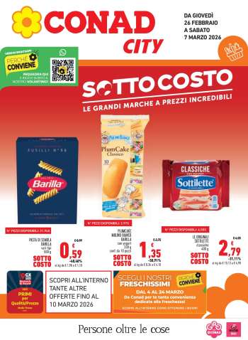 Volantino Conad - 26/2/2026 - 7/3/2026.