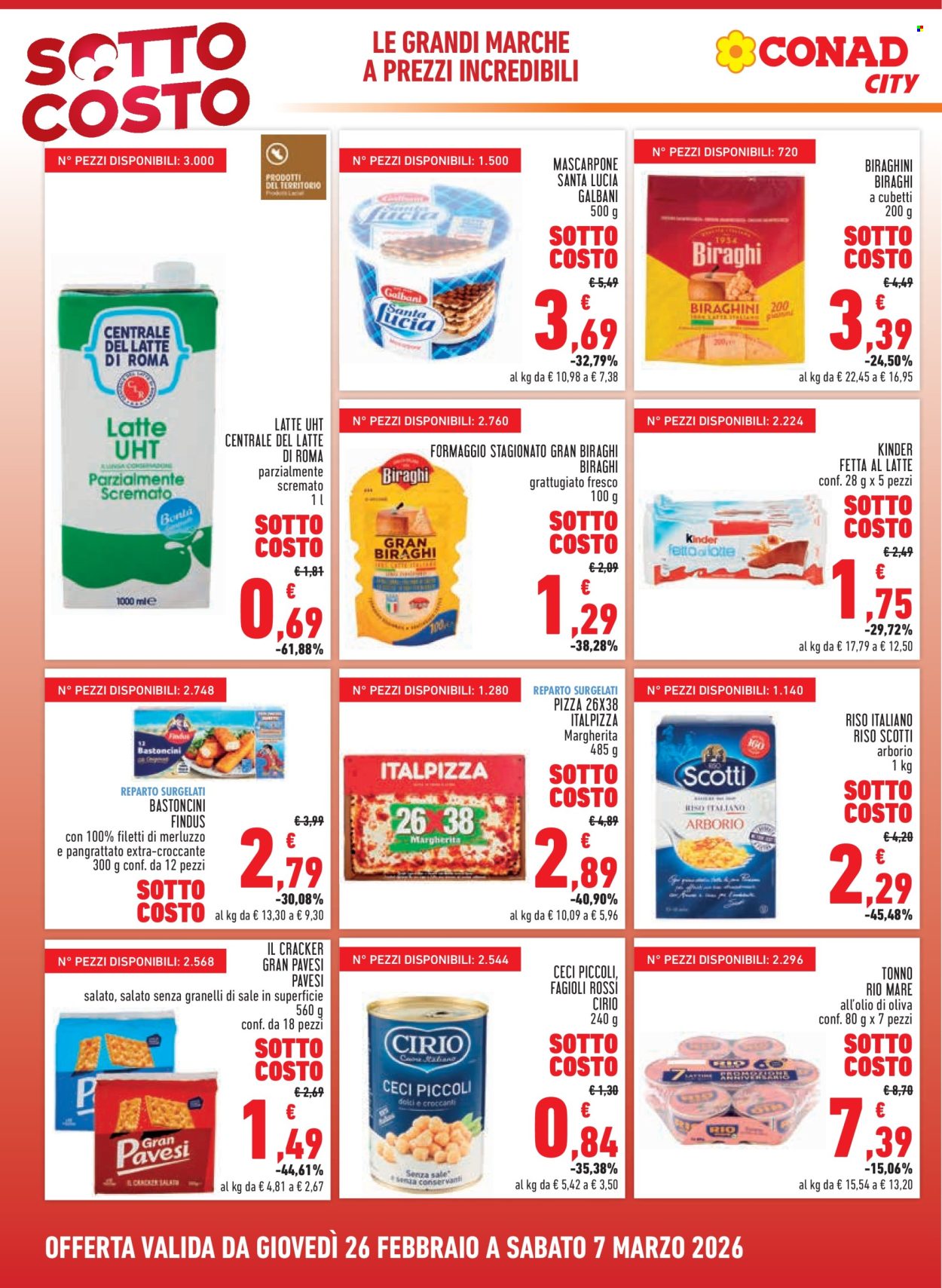 Volantino Conad - 26/2/2026 - 7/3/2026. Pagina 2