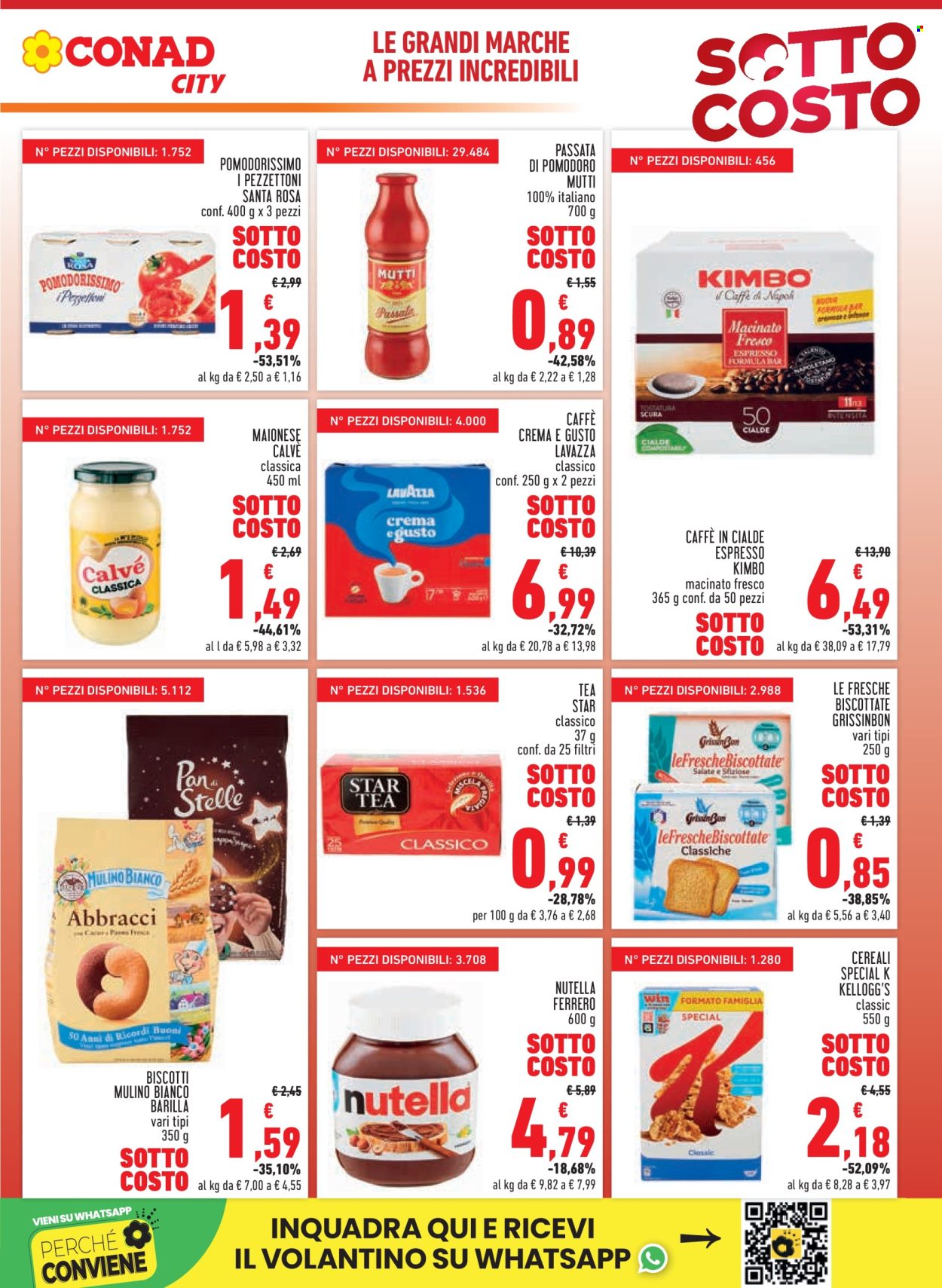 Volantino Conad - 26/2/2026 - 7/3/2026. Pagina 3