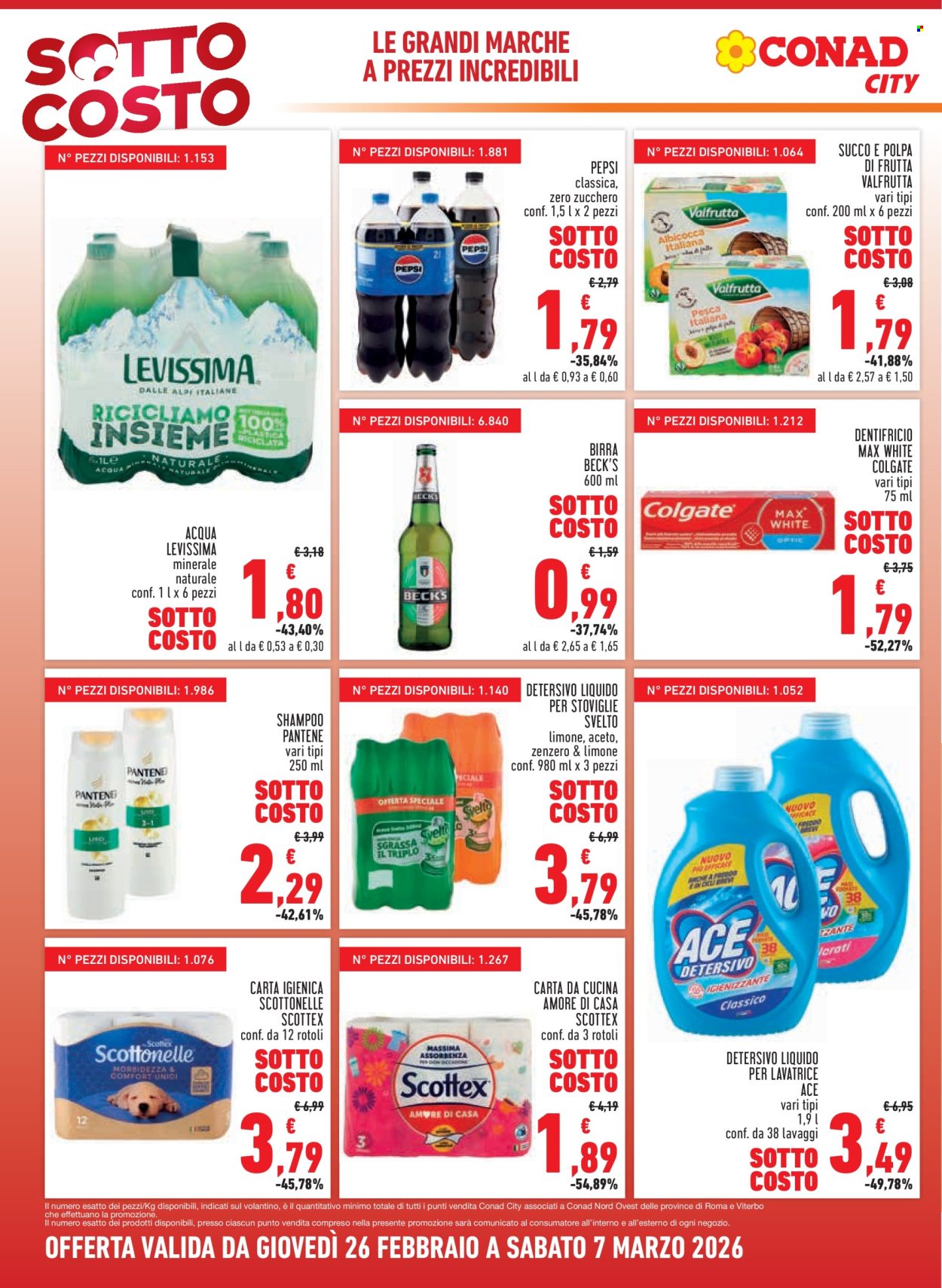 Volantino Conad - 26/2/2026 - 7/3/2026. Pagina 4