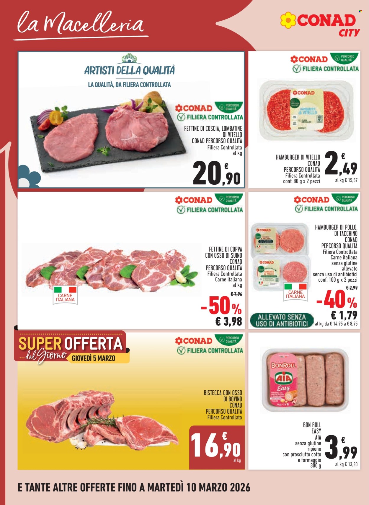 Volantino Conad - 26/2/2026 - 7/3/2026. Pagina 8