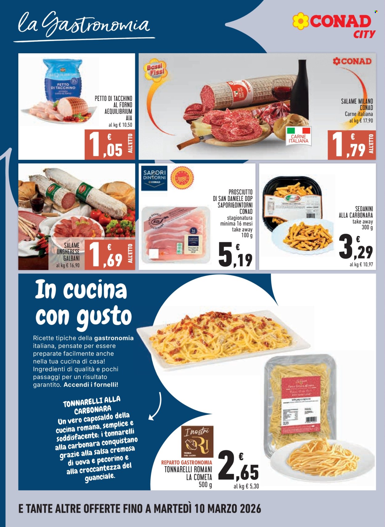Volantino Conad - 26/2/2026 - 7/3/2026. Pagina 10