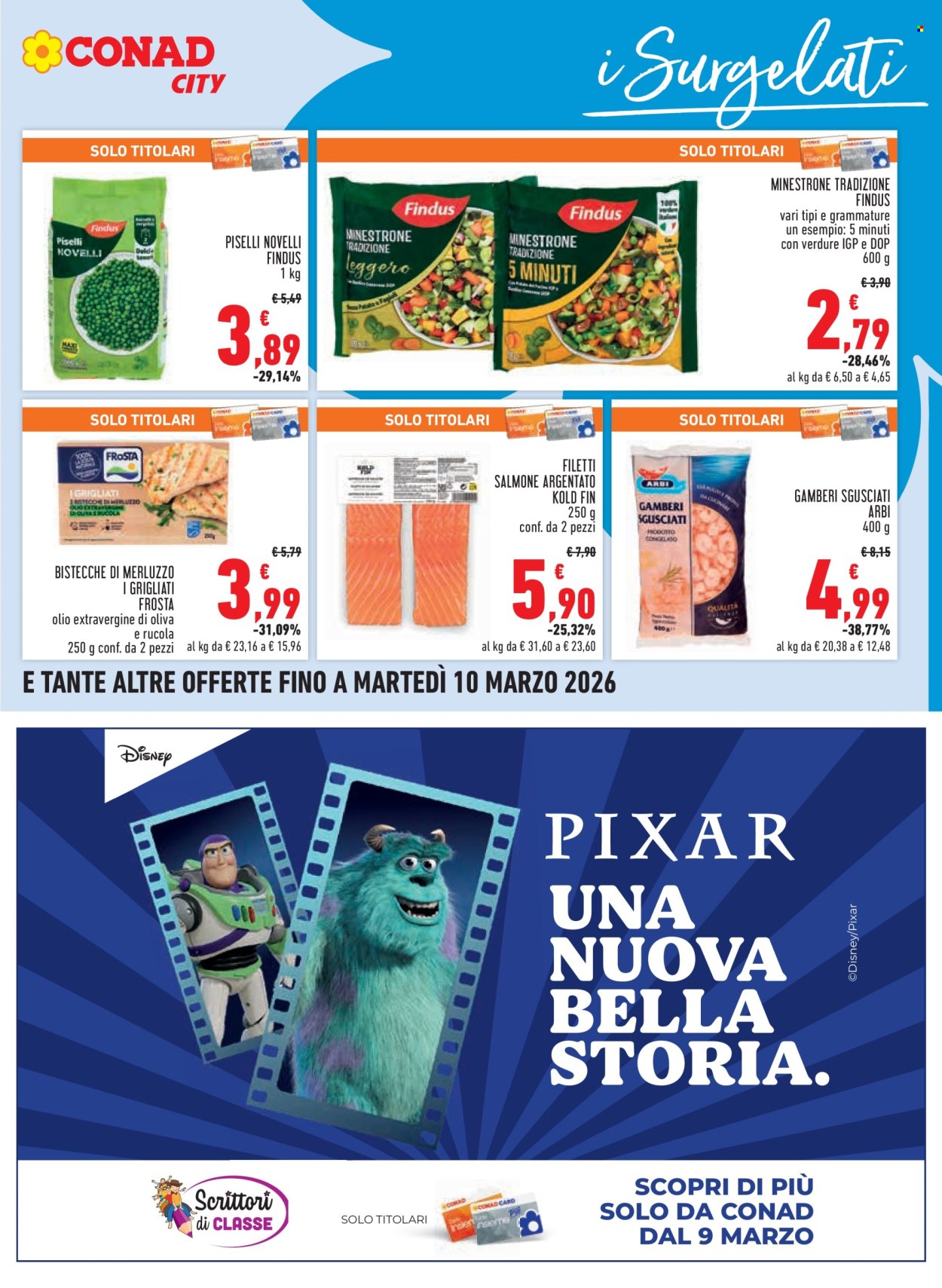 Volantino Conad - 26/2/2026 - 7/3/2026. Pagina 15