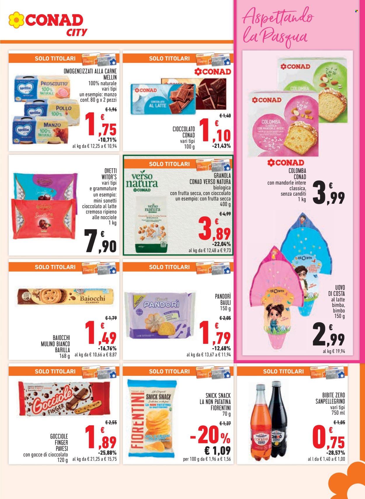 Volantino Conad - 26/2/2026 - 7/3/2026. Pagina 17