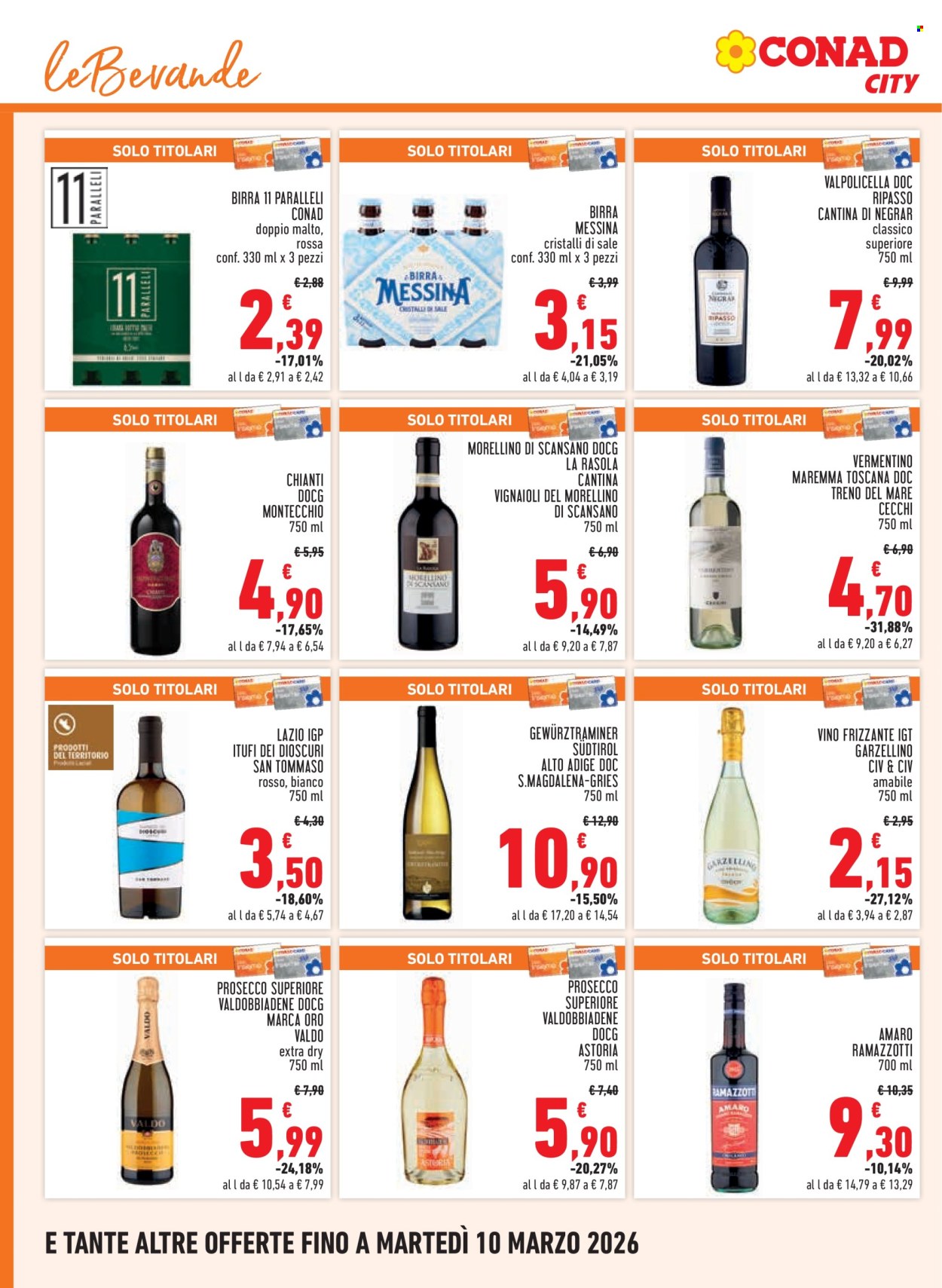 Volantino Conad - 26/2/2026 - 7/3/2026. Pagina 18