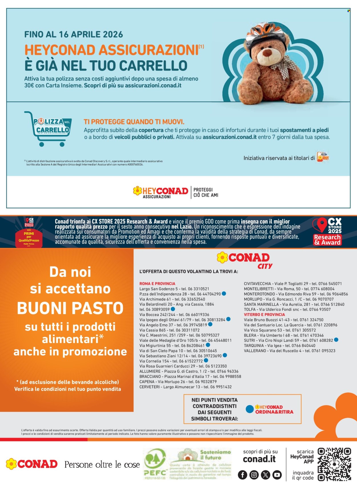 Volantino Conad - 26/2/2026 - 7/3/2026. Pagina 20