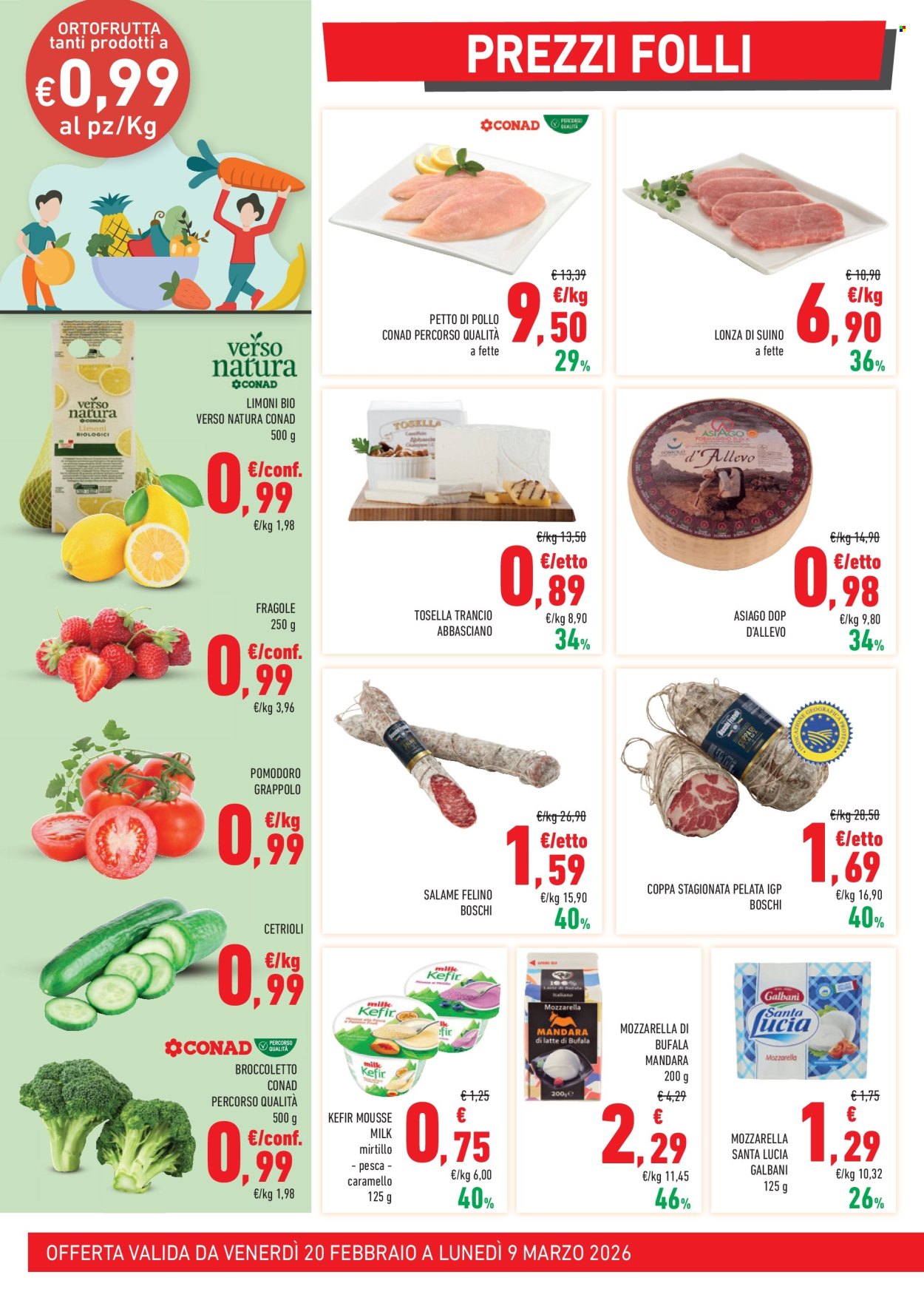 Volantino Conad - 20/2/2026 - 9/3/2026. Pagina 2