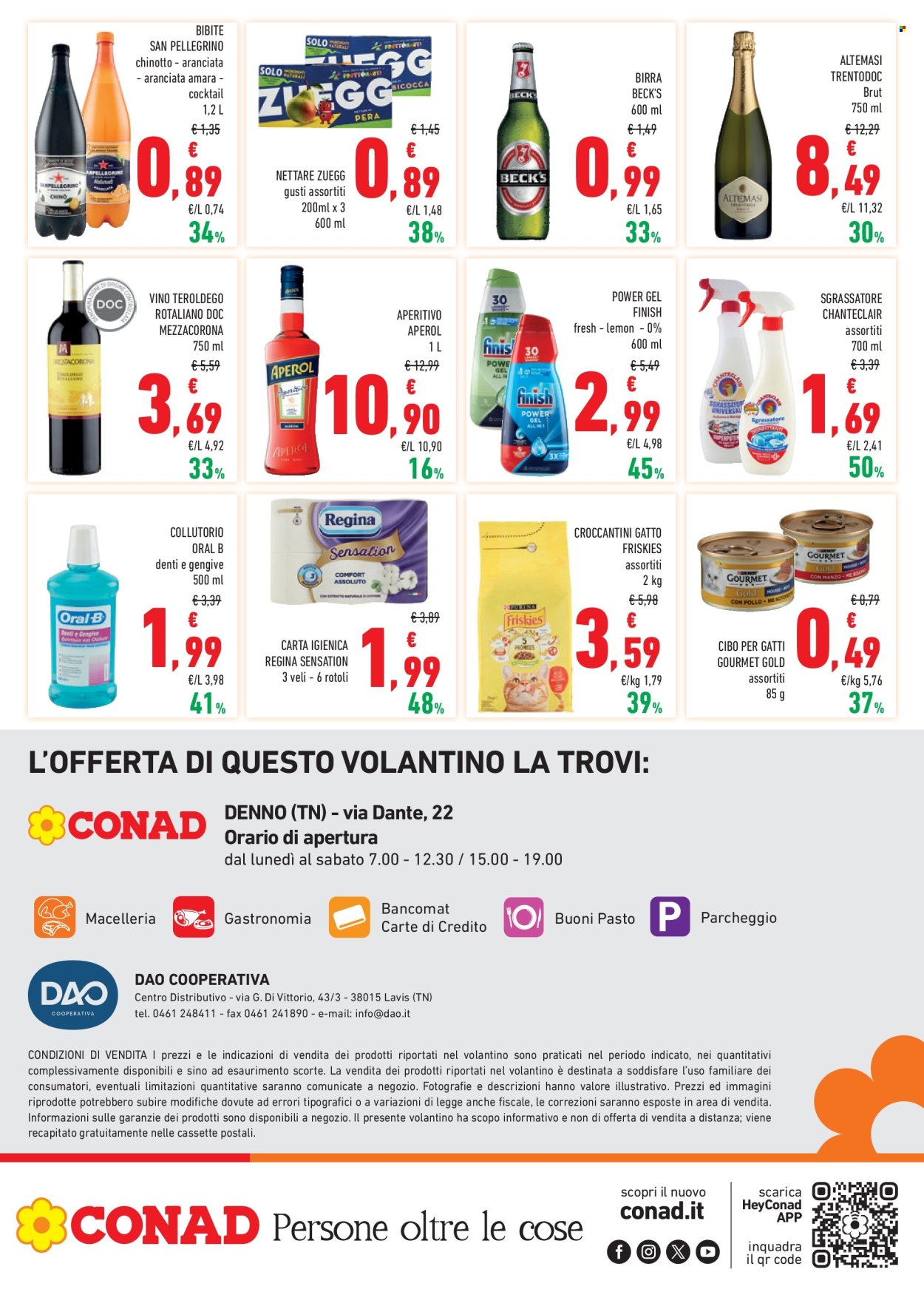 Volantino Conad - 20/2/2026 - 9/3/2026. Pagina 4