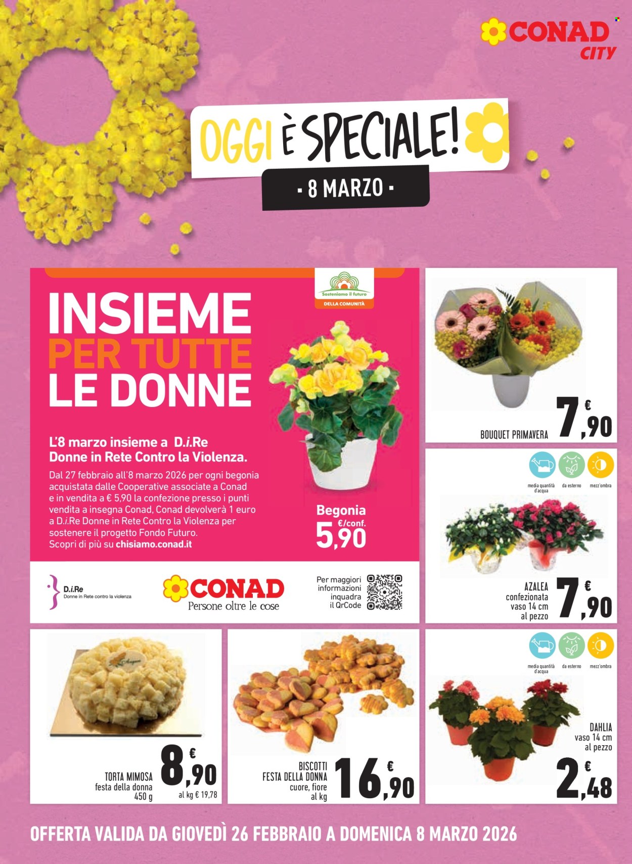 Volantino Conad City - 26/2/2026 - 11/3/2026. Pagina 6