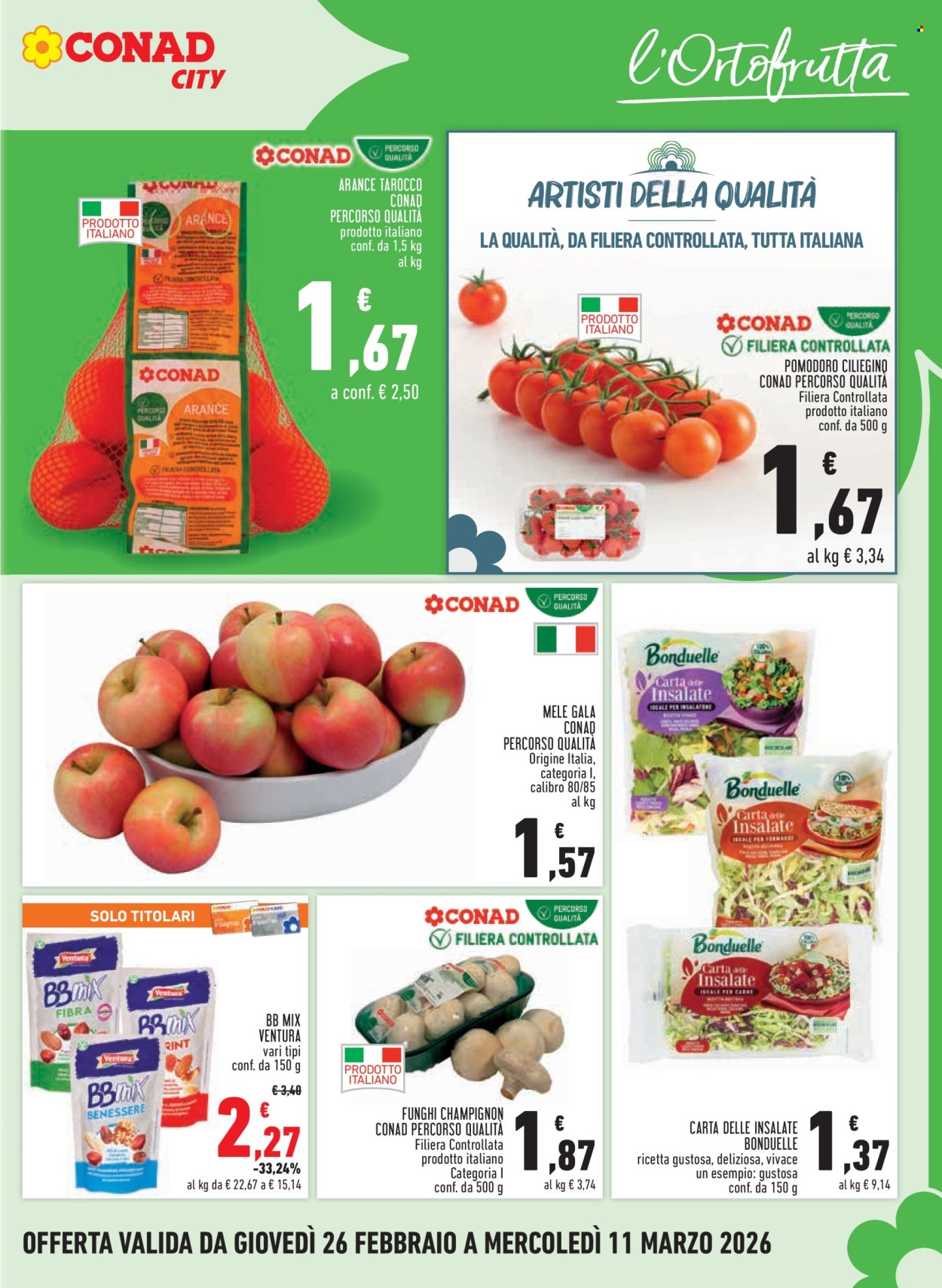 Volantino Conad City - 26/2/2026 - 11/3/2026. Pagina 7