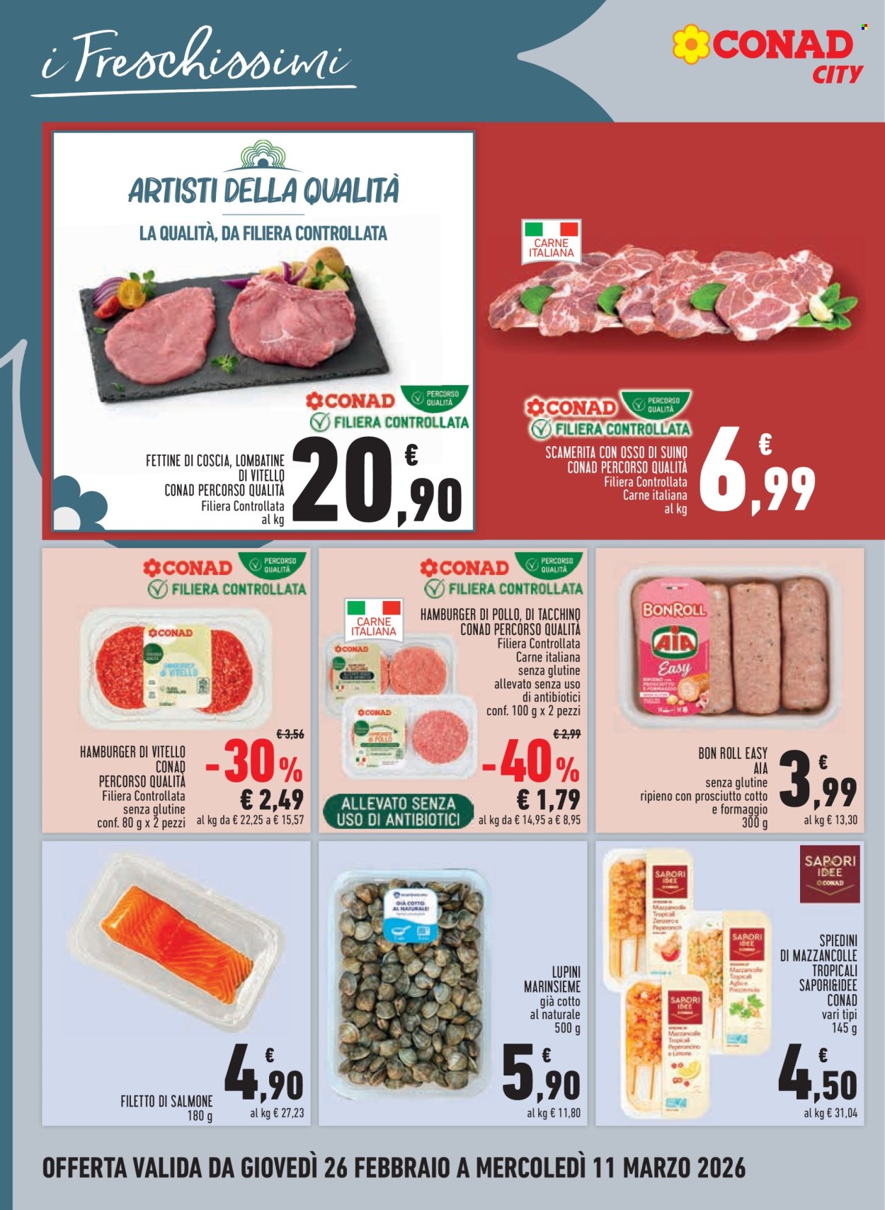 Volantino Conad City - 26/2/2026 - 11/3/2026. Pagina 8
