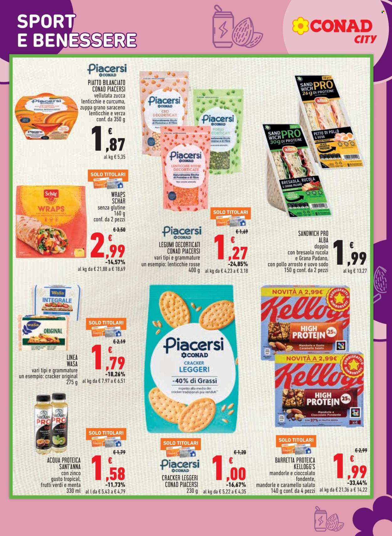 Volantino Conad City - 26/2/2026 - 11/3/2026. Pagina 11