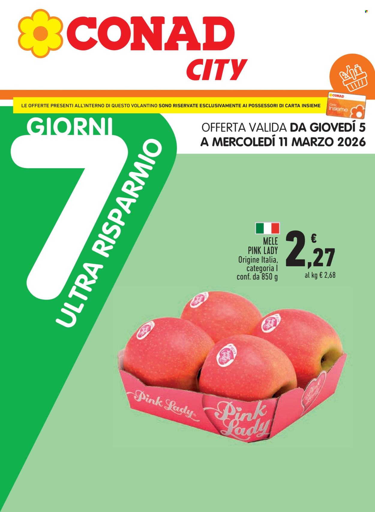 Volantino Conad City - 26/2/2026 - 11/3/2026. Pagina 17