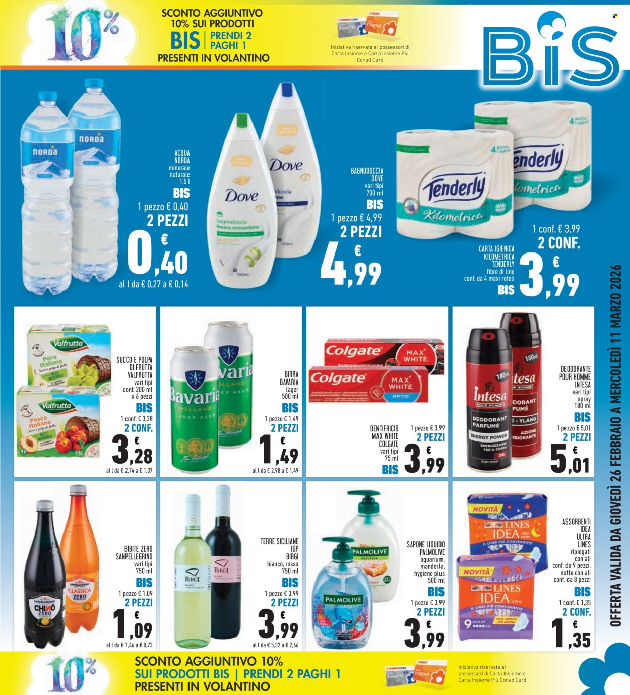 Volantino Conad - 26/2/2026 - 11/3/2026. Pagina 5