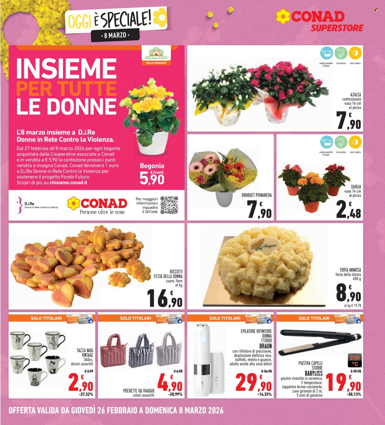 Volantino Conad - 26/2/2026 - 11/3/2026. Pagina 7