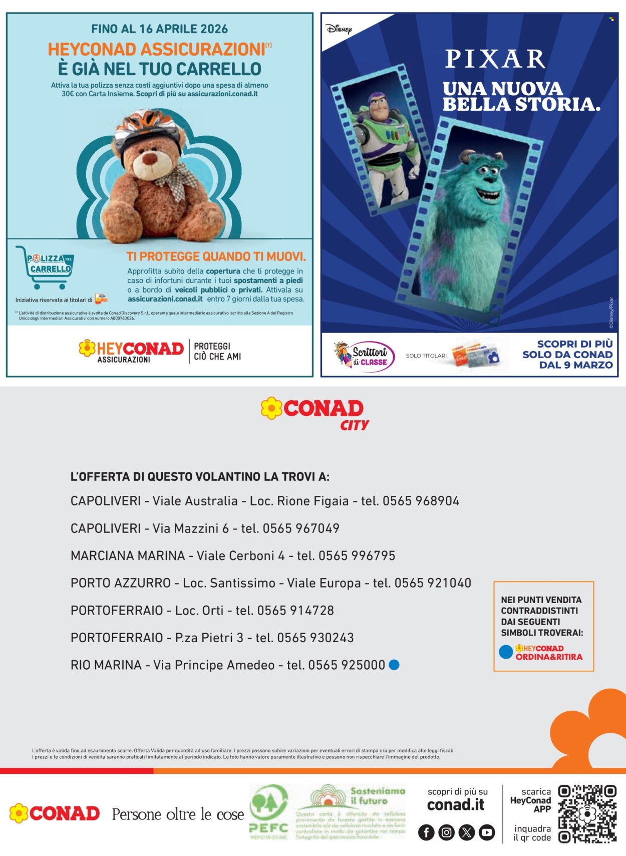 Volantino Conad City - 26/2/2026 - 11/3/2026. Pagina 20