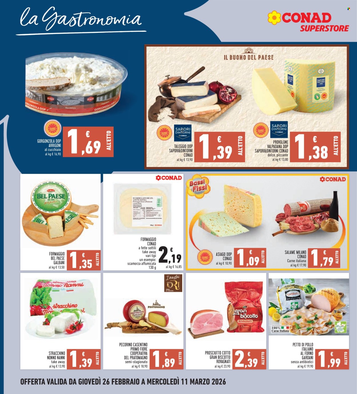 Volantino Conad - 26/2/2026 - 11/3/2026. Pagina 10
