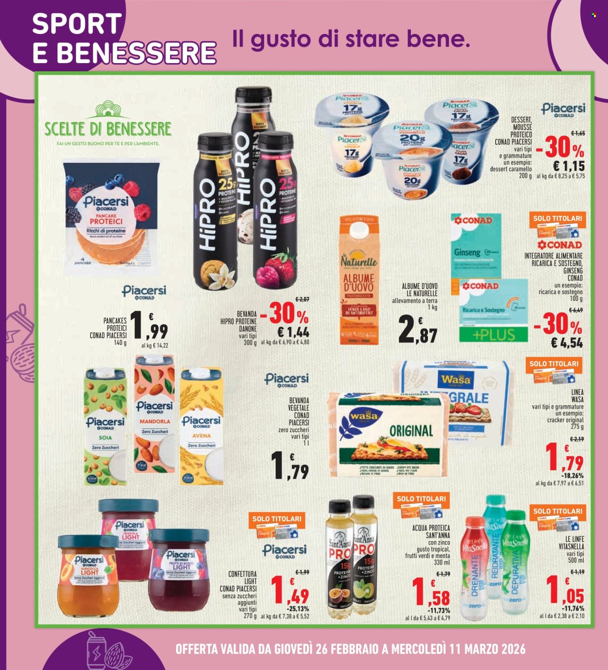 Volantino Conad - 26/2/2026 - 11/3/2026. Pagina 16