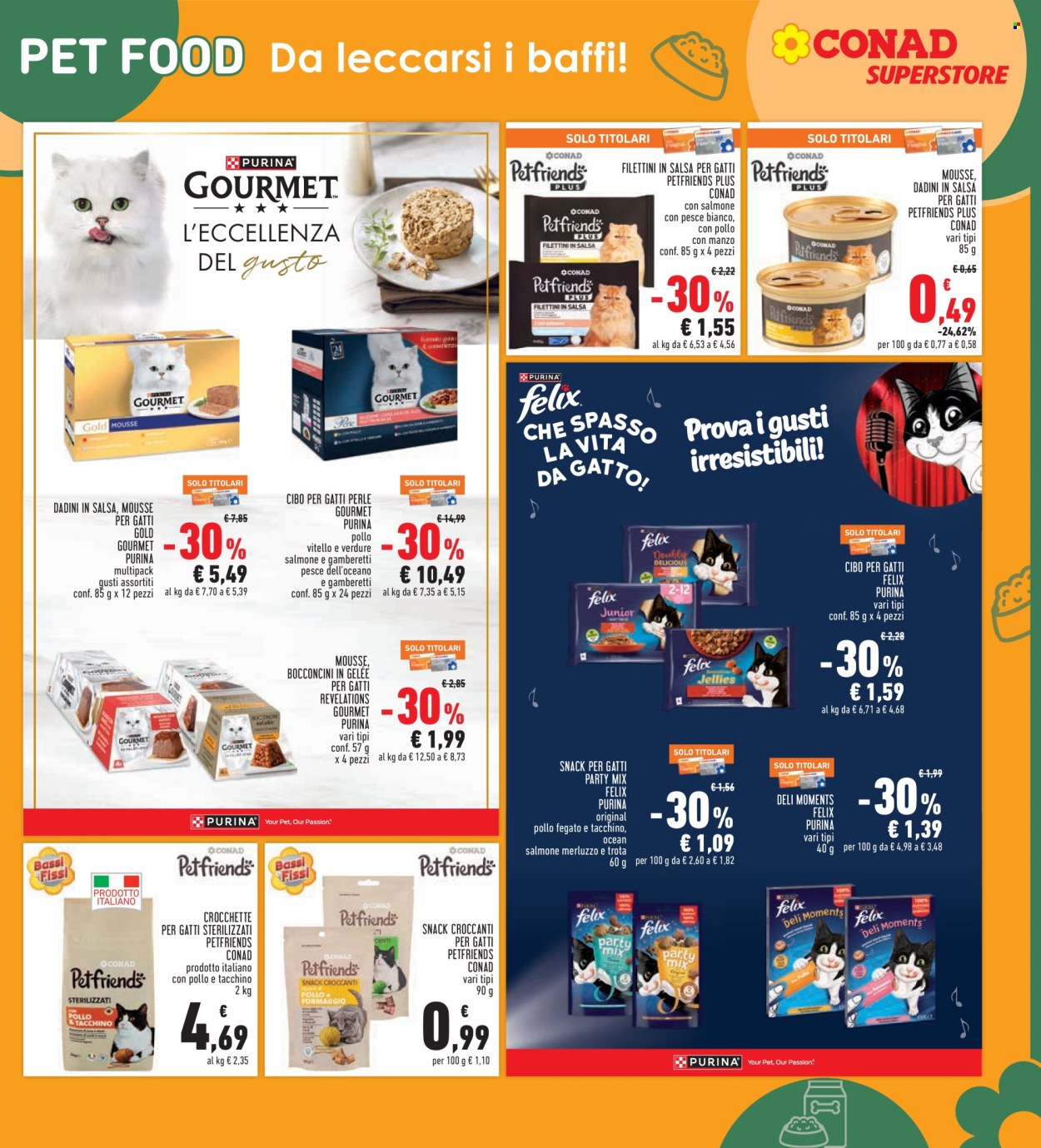 Volantino Conad - 26/2/2026 - 11/3/2026. Pagina 27