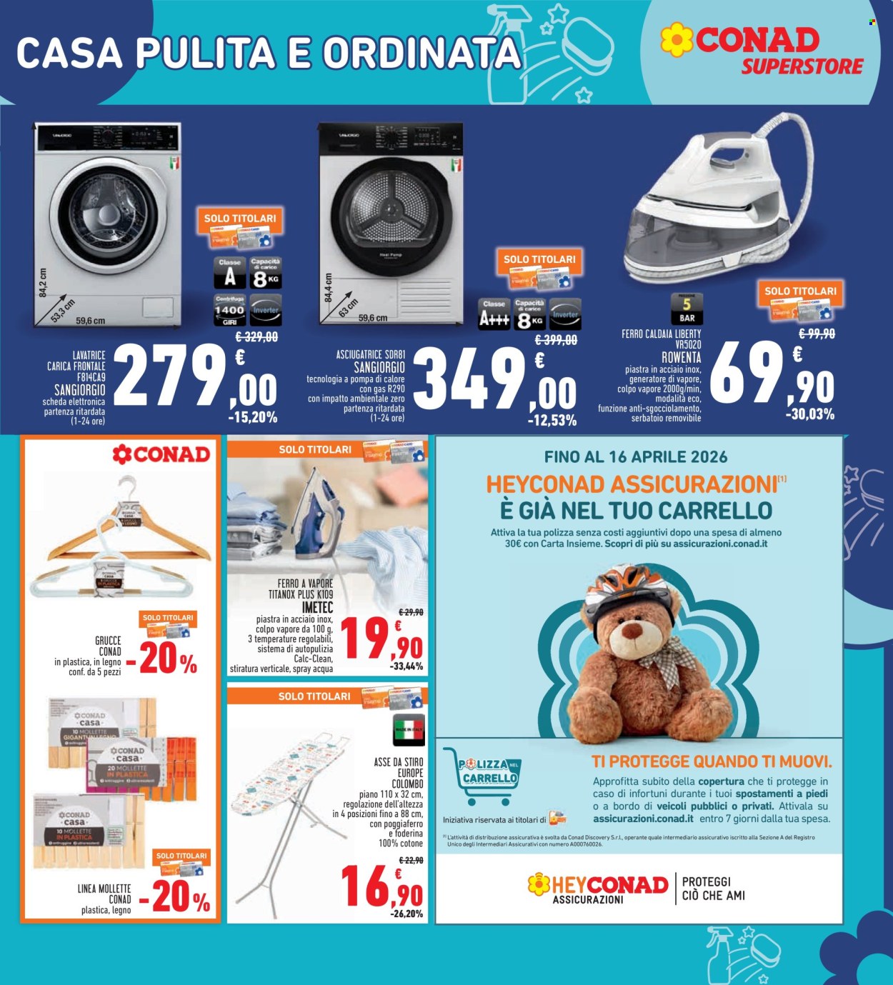 Volantino Conad - 26/2/2026 - 11/3/2026. Pagina 31