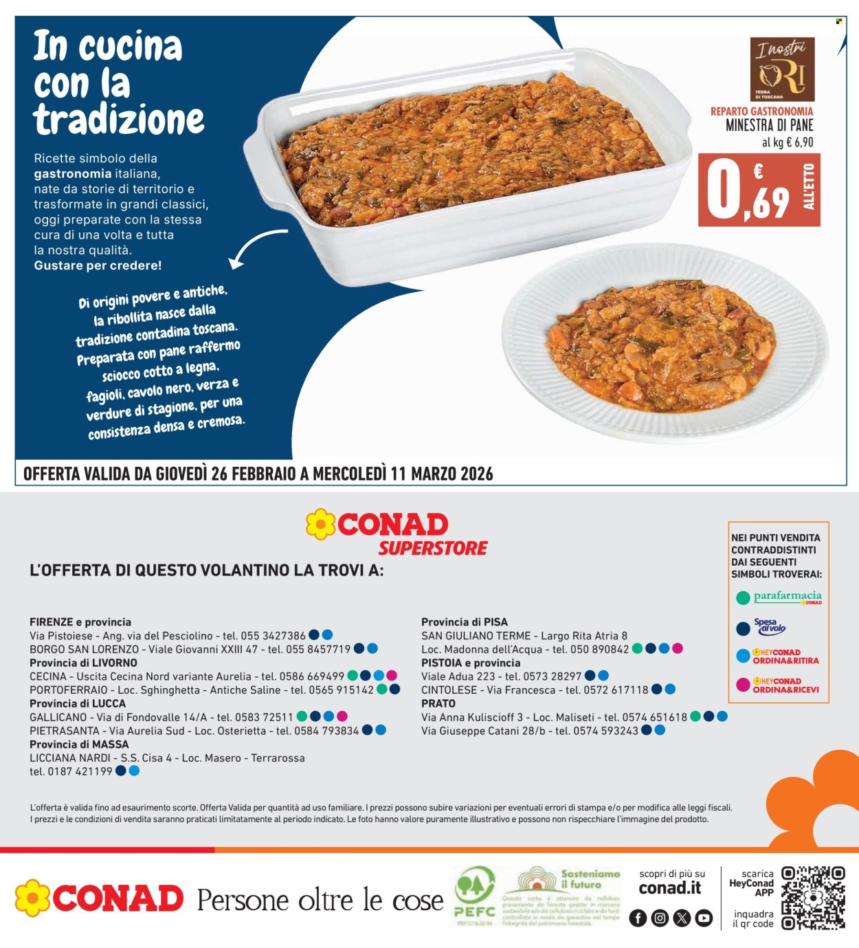 Volantino Conad - 26/2/2026 - 11/3/2026. Pagina 32